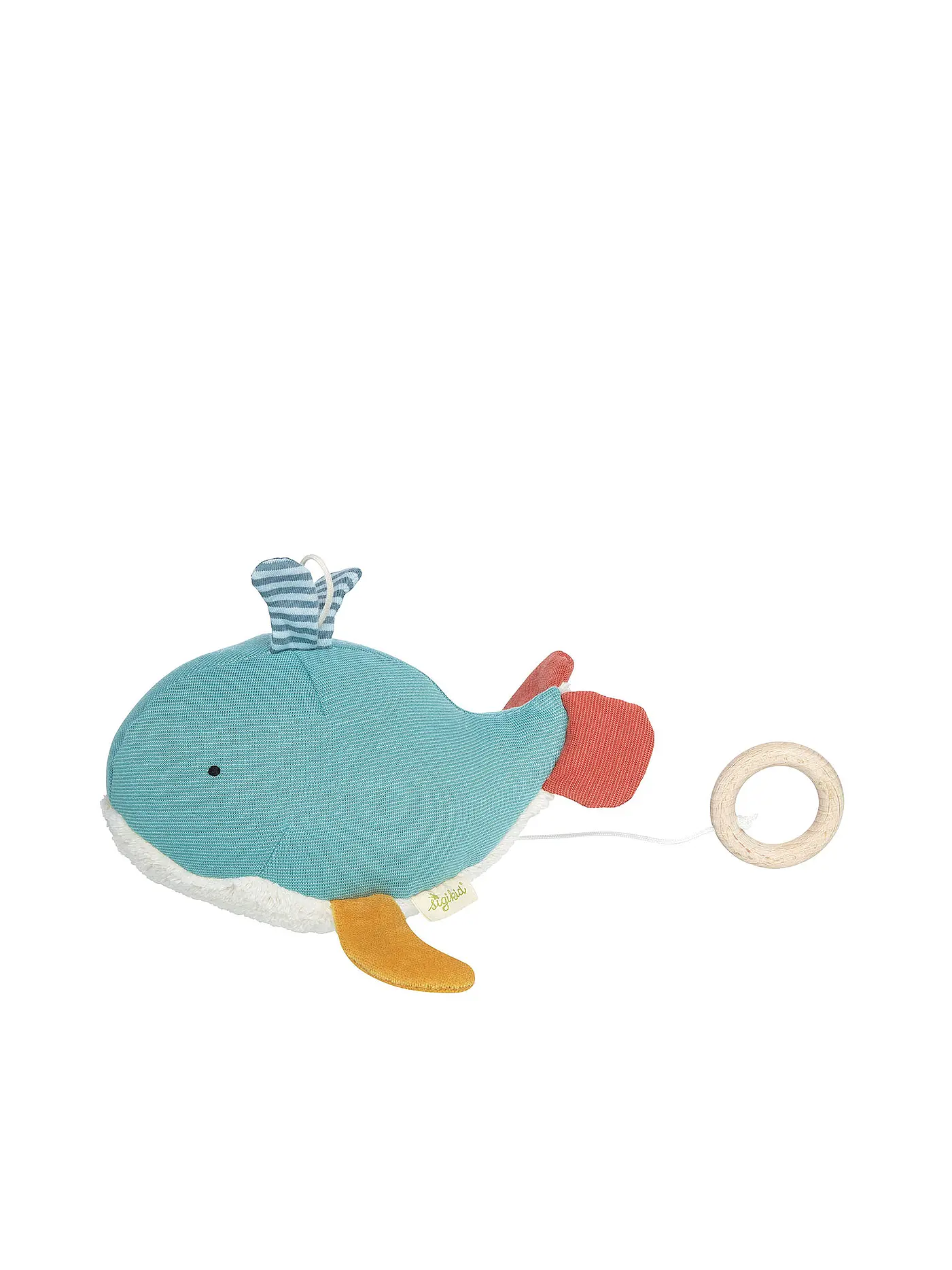 SIGIKID | Baby Spieluhr Wal Green Collection | 